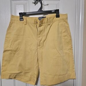 Polo Classic Yellow Men Shorts